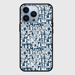 Чехол для iPhone 13 Pro Баллончик с краской граффити, цвет: 3D-черный