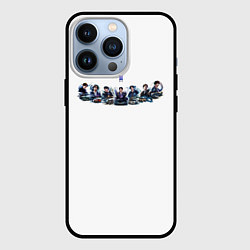 Чехол для iPhone 13 Pro BTS car, цвет: 3D-черный