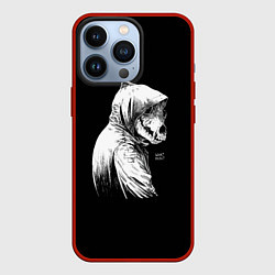 Чехол для iPhone 13 Pro What mask?, цвет: 3D-красный