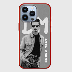 Чехол для iPhone 13 Pro Dave Gahan - Depeche Mode, цвет: 3D-красный
