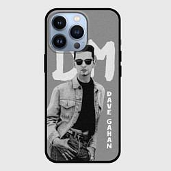 Чехол для iPhone 13 Pro Dave Gahan - Depeche Mode, цвет: 3D-черный