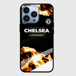 Чехол iPhone 13 Pro Chelsea legendary sport fire