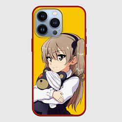 Чехол для iPhone 13 Pro Arisu Shimada, цвет: 3D-красный