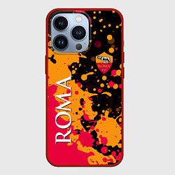 Чехол для iPhone 13 Pro Roma Краска, цвет: 3D-красный