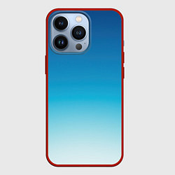 Чехол для iPhone 13 Pro Начинающаяся ночь, цвет: 3D-красный