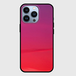 Чехол для iPhone 13 Pro Красное небо, цвет: 3D-черный