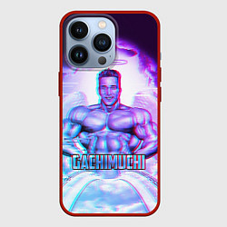 Чехол для iPhone 13 Pro Billie Herrington: Gachimuchi, цвет: 3D-красный