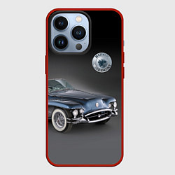Чехол для iPhone 13 Pro Buick Wildcat - cabriolet, цвет: 3D-красный