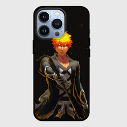Чехол для iPhone 13 Pro Блич - Blood war, цвет: 3D-черный