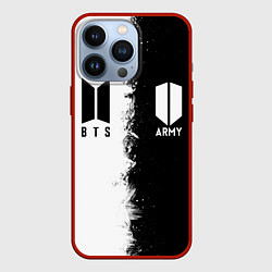 Чехол для iPhone 13 Pro BTS - Двойной цвет, цвет: 3D-красный