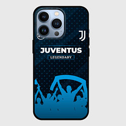 Чехол для iPhone 13 Pro Juventus legendary форма фанатов, цвет: 3D-черный