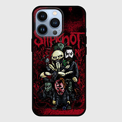 Чехол iPhone 13 Pro Slipknot art