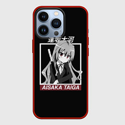 Чехол для iPhone 13 Pro ToraDora Aisaka Taiga, цвет: 3D-красный