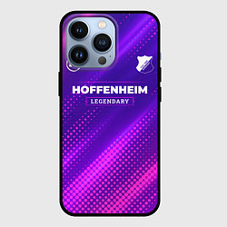 Чехол для iPhone 13 Pro Hoffenheim legendary sport grunge, цвет: 3D-черный