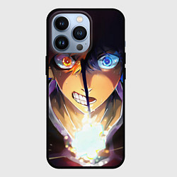 Чехол для iPhone 13 Pro Blue Lock anime, цвет: 3D-черный