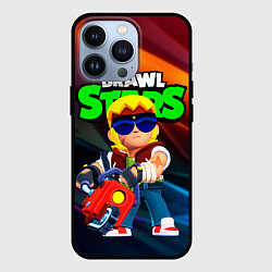 Чехол для iPhone 13 Pro Buster Brawl stars, цвет: 3D-черный