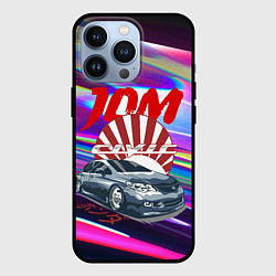 Чехол для iPhone 13 Pro Honda Civic - JDM style, цвет: 3D-черный