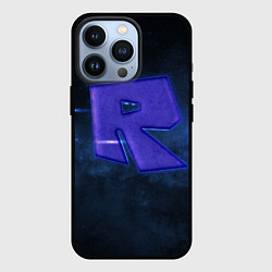 Чехол для iPhone 13 Pro Roblox space, цвет: 3D-черный