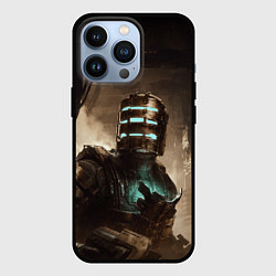 Чехол для iPhone 13 Pro Айзек Кларк Dead space remake, цвет: 3D-черный