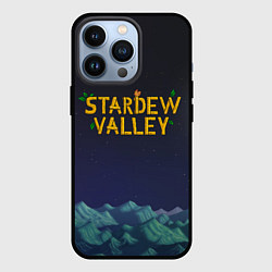 Чехол для iPhone 13 Pro Ночь в Stardew Valley, цвет: 3D-черный