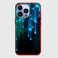 Чехол для iPhone 13 Pro Space - starfall, цвет: 3D-красный