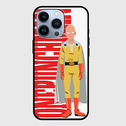 Чехол для iPhone 13 Pro Onepunchman, цвет: 3D-черный