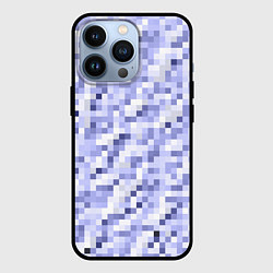 Чехол для iPhone 13 Pro Пиксельная абстракция из квадратов, цвет: 3D-черный