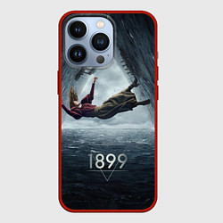 Чехол для iPhone 13 Pro 1899 Сериал, цвет: 3D-красный