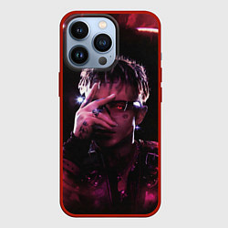 Чехол для iPhone 13 Pro Кибер Сайонара, цвет: 3D-красный