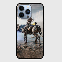 Чехол для iPhone 13 Pro Элой на животном, цвет: 3D-черный