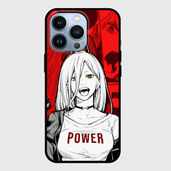 Чехол для iPhone 13 Pro Chainsaw Man: Power, цвет: 3D-черный