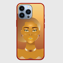 Чехол iPhone 13 Pro Golden girl