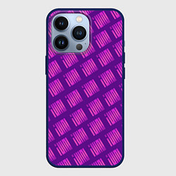 Чехол для iPhone 13 Pro Логотип Джи Айдл, цвет: 3D-тёмно-синий