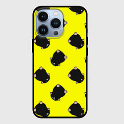 Чехол для iPhone 13 Pro Кротовуха, цвет: 3D-черный
