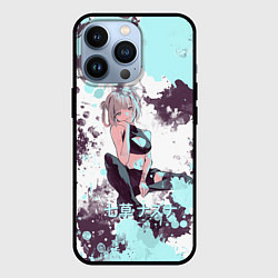 Чехол для iPhone 13 Pro Милая Надзуна Нанакуса арт, цвет: 3D-черный
