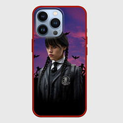Чехол iPhone 13 Pro Wednesday Addams