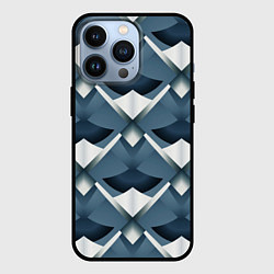 Чехол для iPhone 13 Pro Паттерн в стиле фэнтези, цвет: 3D-черный