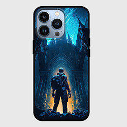 Чехол для iPhone 13 Pro Путь на верх, цвет: 3D-черный