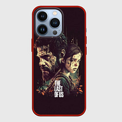 Чехол для iPhone 13 Pro The last of us art, цвет: 3D-красный