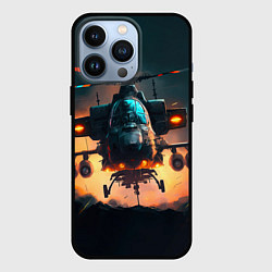 Чехол для iPhone 13 Pro Вертолет Ка 2 - AI, цвет: 3D-черный