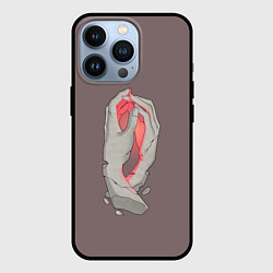 Чехол для iPhone 13 Pro Общее начало, цвет: 3D-черный
