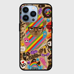 Чехол iPhone 13 Pro Девочка fear