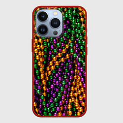 Чехол iPhone 13 Pro Разноцветные буссы