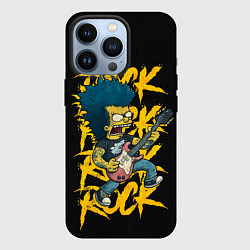 Чехол для iPhone 13 Pro Rock Simpson, цвет: 3D-черный