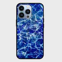 Чехол для iPhone 13 Pro Морская бездна, цвет: 3D-черный