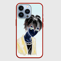 Чехол для iPhone 13 Pro Сого Осака айдол, цвет: 3D-красный