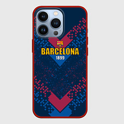 Чехол для iPhone 13 Pro Футбольные гранды барселона, цвет: 3D-красный