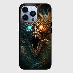 Чехол для iPhone 13 Pro Мой дикий внутренний демон, цвет: 3D-черный