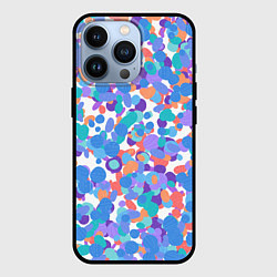 Чехол для iPhone 13 Pro Морская галька, цвет: 3D-черный