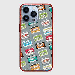 Чехол для iPhone 13 Pro Родом из 90х, цвет: 3D-красный